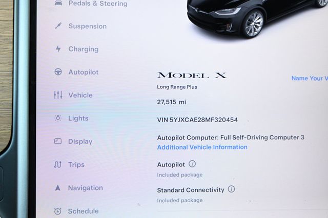 2021 Tesla Model X Long Range Plus AWD *Ltd Avail* with 7 Seat B&W Premium Interior - 22936522 - 11