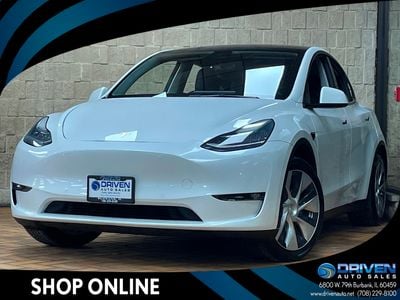 2021 Tesla Model Y Long Range's photo