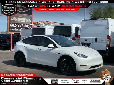 2021 Tesla Model Y - 5YJYGDEEXMF104108