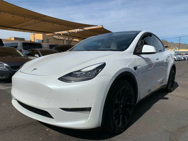 2021 Tesla Model Y Long Range AWD - 22940191 - 9