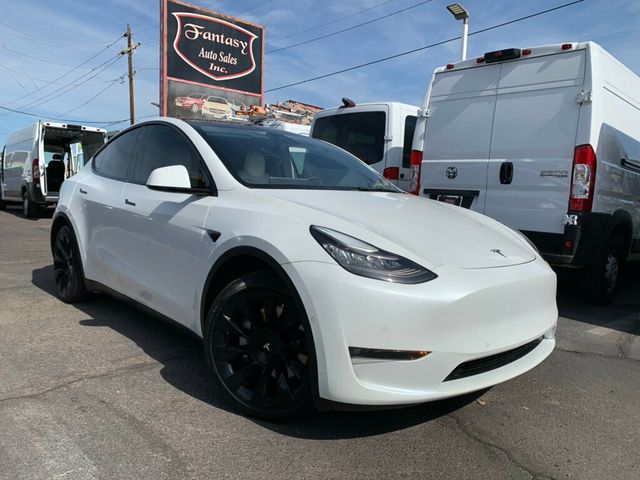 2021 Tesla Model Y Long Range AWD - 22940191 - 1