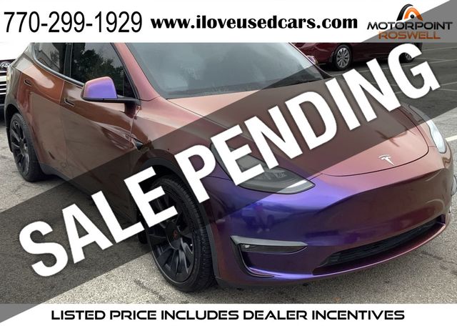 2021 Tesla Model Y Long Range