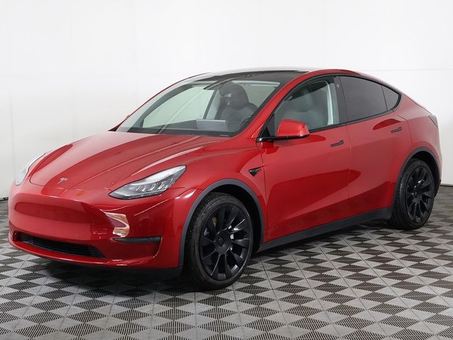 2021 Tesla Model Y Long Range AWD - 22921173 - 9