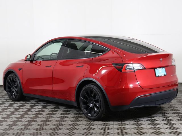 2021 Tesla Model Y Long Range AWD - 22921173 - 10