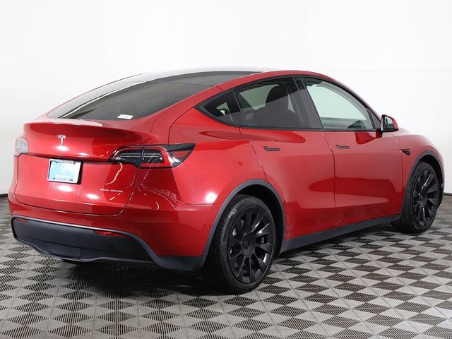 2021 Tesla Model Y Long Range AWD - 22921173 - 11