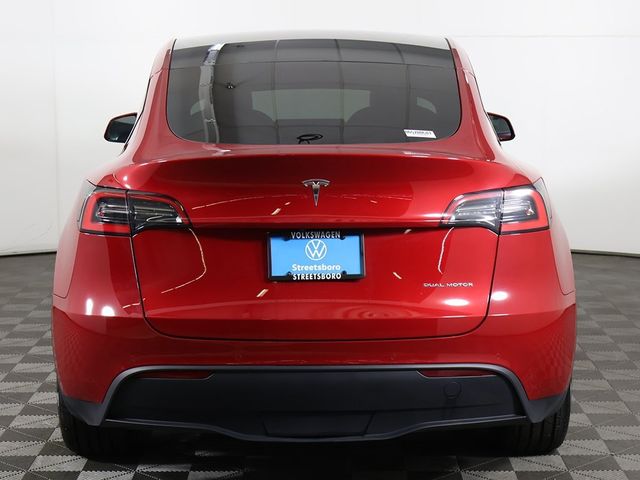 2021 Tesla Model Y Long Range AWD - 22921173 - 13