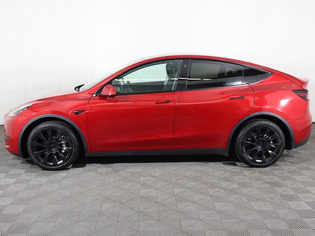 2021 Tesla Model Y Long Range AWD - 22921173 - 18