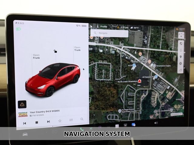 2021 Tesla Model Y Long Range AWD - 22921173 - 3