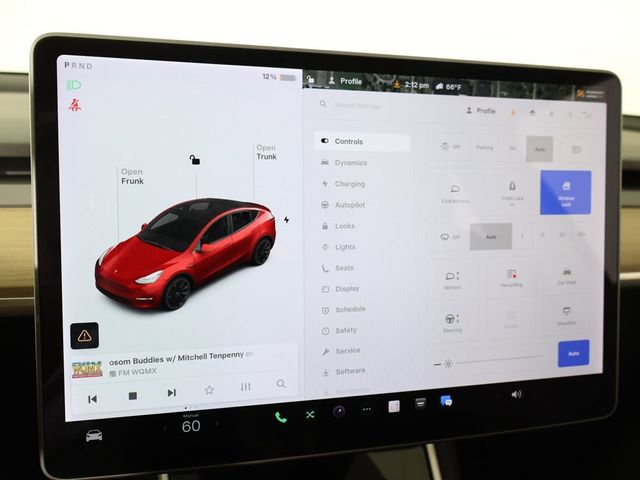 2021 Tesla Model Y Long Range AWD - 22921173 - 46