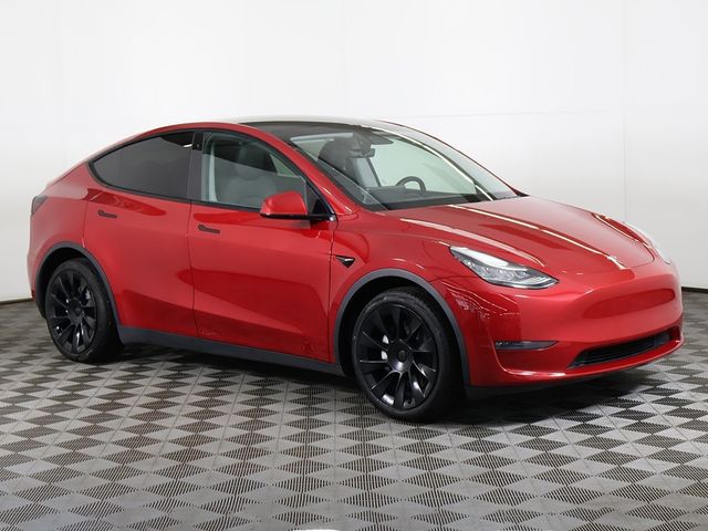 2021 Tesla Model Y Long Range AWD - 22921173 - 55