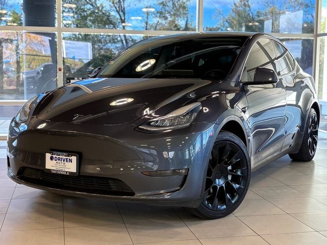 2021 Tesla Model Y Long Range AWD - 22934921 - 0