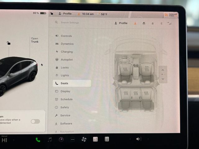 2021 Tesla Model Y Long Range AWD - 22934921 - 21