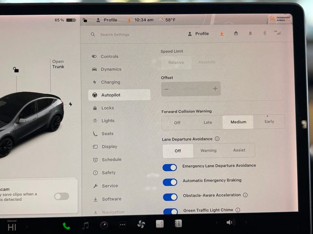 2021 Tesla Model Y Long Range AWD - 22934921 - 22