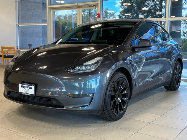 2021 Tesla Model Y Long Range AWD - 22934921 - 2