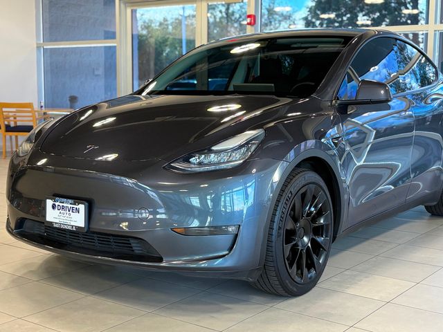 2021 Tesla Model Y Long Range AWD - 22934921 - 33