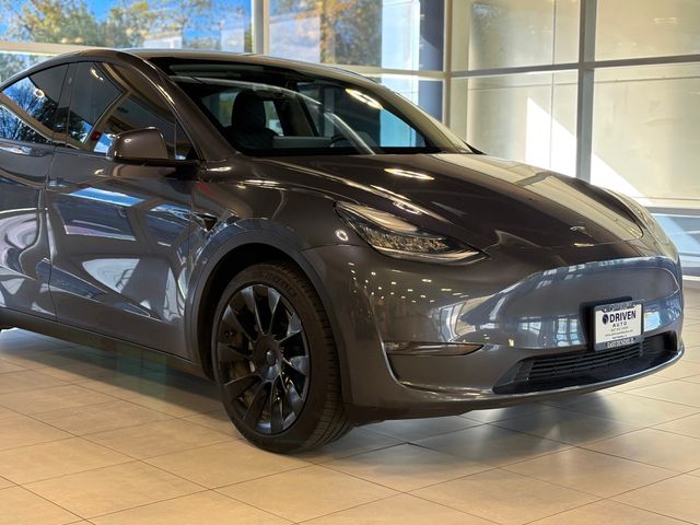 2021 Tesla Model Y Long Range AWD - 22934921 - 40