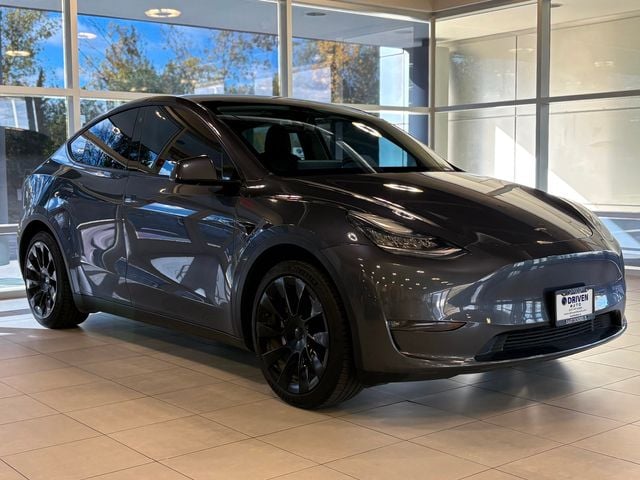 2021 Tesla Model Y Long Range AWD - 22934921 - 8