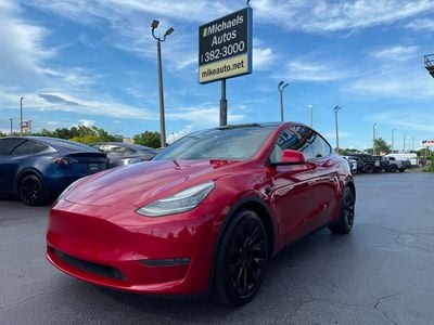 2021 Tesla Model Y - 5YJYGDEE0MF069336