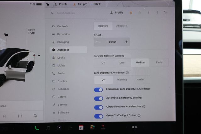 2021 Tesla Model Y Long Range AWD - 22939951 - 20