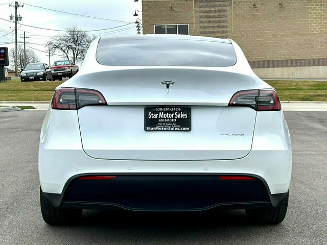 2021 Tesla Model Y Long Range AWD - 22224044 - 9