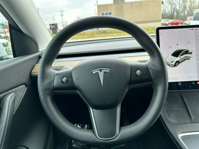 2021 Tesla Model Y Long Range AWD - 22224044 - 26