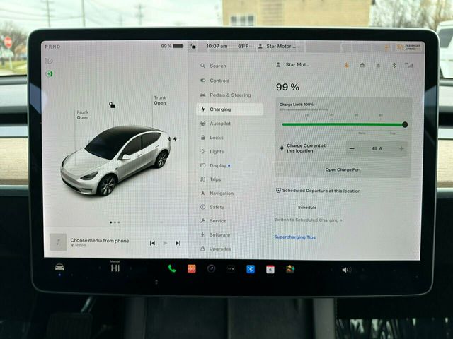 2021 Tesla Model Y Long Range AWD - 22224044 - 36