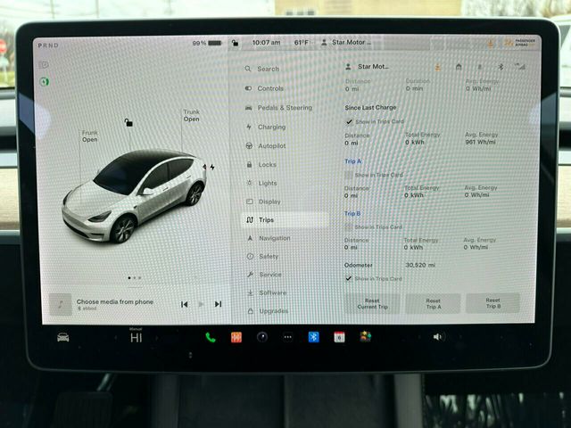 2021 Tesla Model Y Long Range AWD - 22224044 - 38