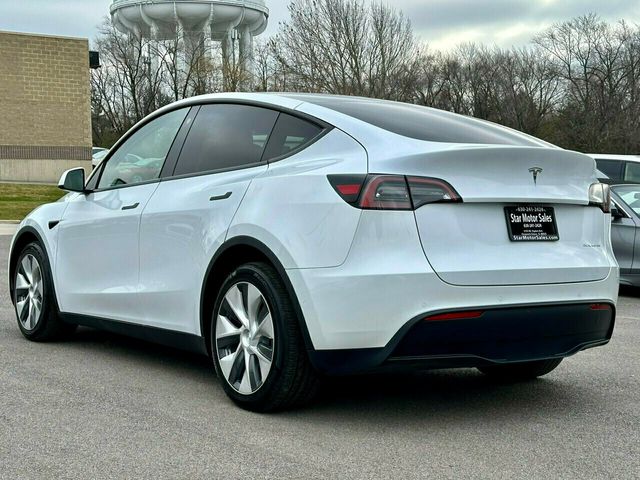 2021 Tesla Model Y Long Range AWD - 22224044 - 8