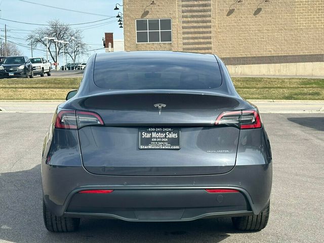 2021 Tesla Model Y Long Range AWD - 22356769 - 9