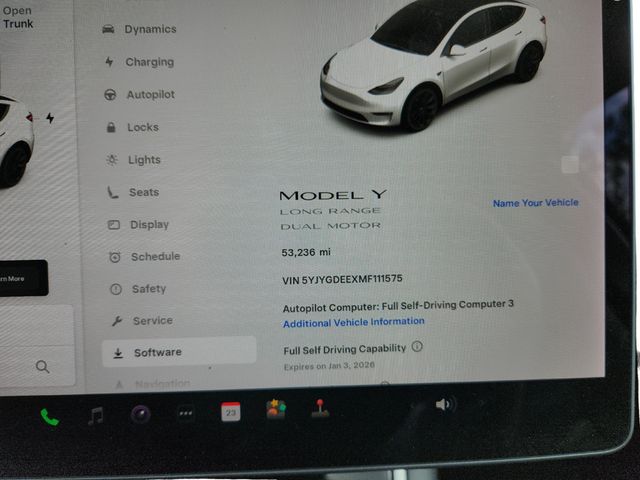 2021 Tesla Model Y Long Range AWD with 20'' Induction Wheels - 22935840 - 15