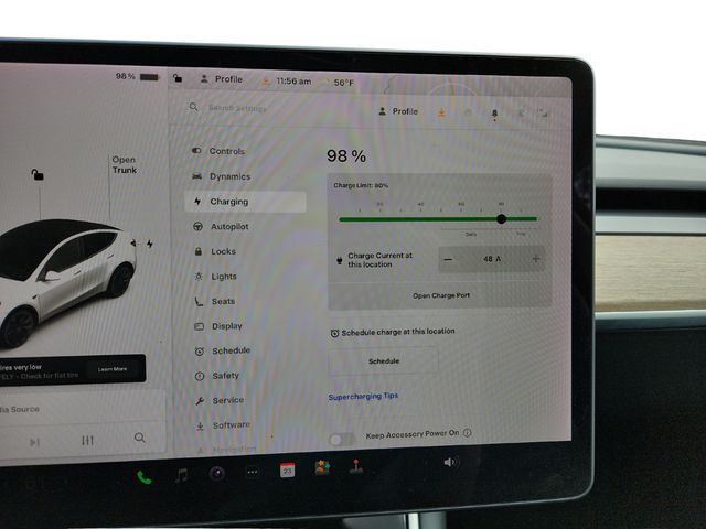 2021 Tesla Model Y Long Range AWD with 20'' Induction Wheels - 22935840 - 18