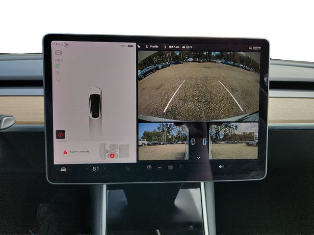 2021 Tesla Model Y Long Range AWD with 20'' Induction Wheels - 22935840 - 24