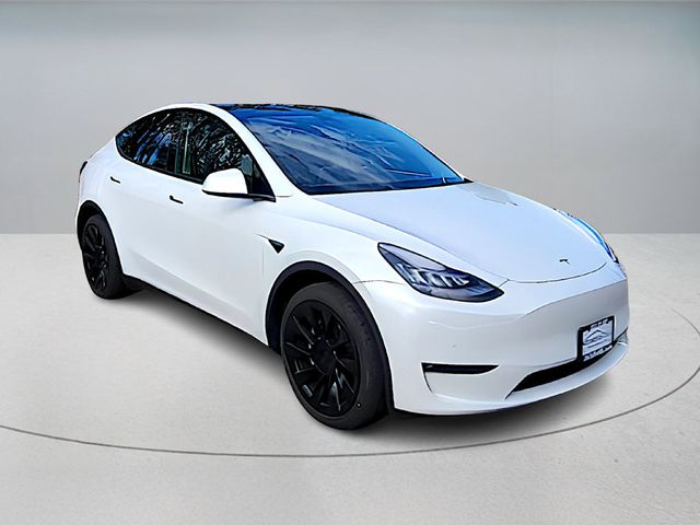 2021 Tesla Model Y Long Range AWD with 20'' Induction Wheels - 22935840 - 7