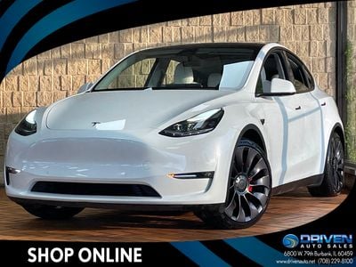 2021 Tesla Model Y - 5YJYGDEF8MF246529