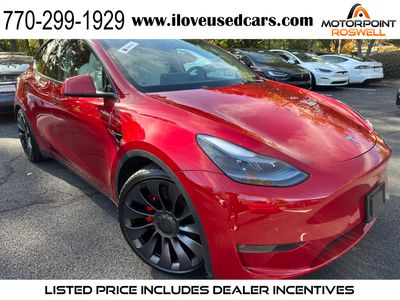 2021 Tesla Model Y