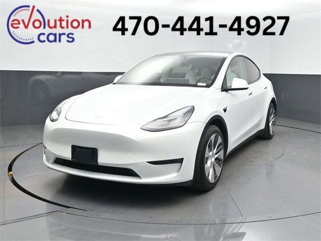 2021 Tesla Model Y Standard Range RWD - 22924276 - 0
