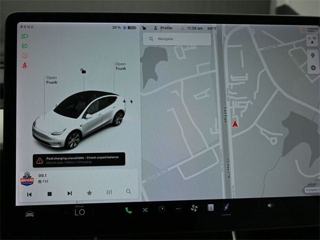 2021 Tesla Model Y Standard Range RWD - 22924276 - 21
