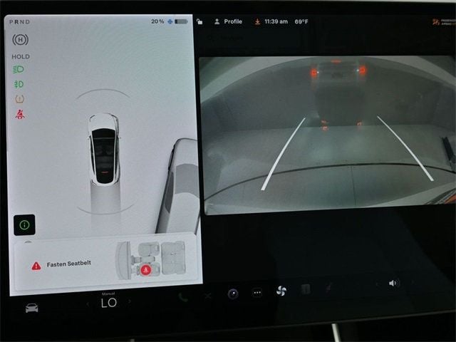 2021 Tesla Model Y Standard Range RWD - 22924276 - 22