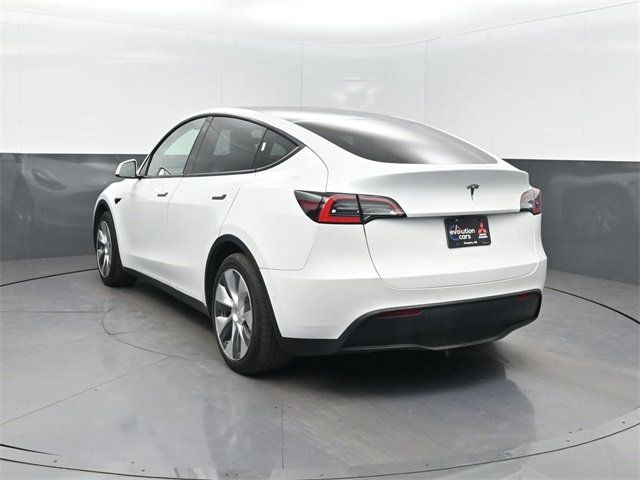 2021 Tesla Model Y Standard Range RWD - 22924276 - 2
