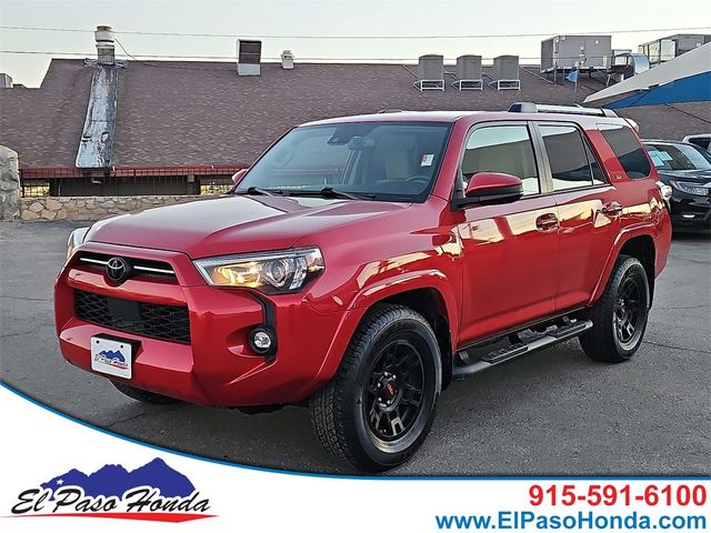 2021 Toyota 4Runner SR5's photo