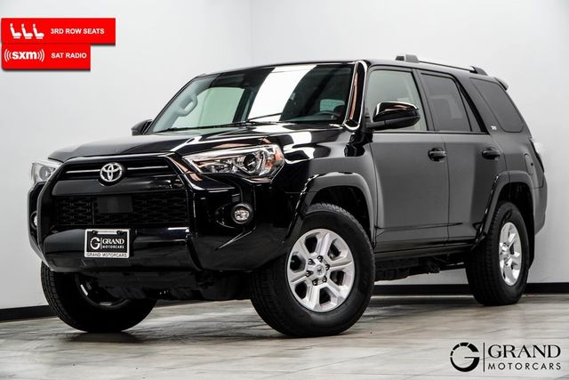 2021 Used Toyota 4Runner SR5 2WD At Grand Motorcars Marietta GA IID