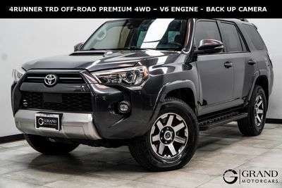2021 Toyota 4Runner