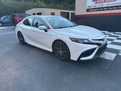 2021 Toyota Camry - 4T1T11AK3MU523443