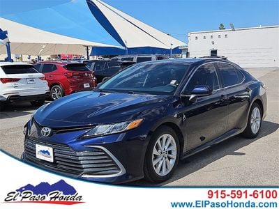 2021 Toyota Camry - 4T1C11AK4MU520471