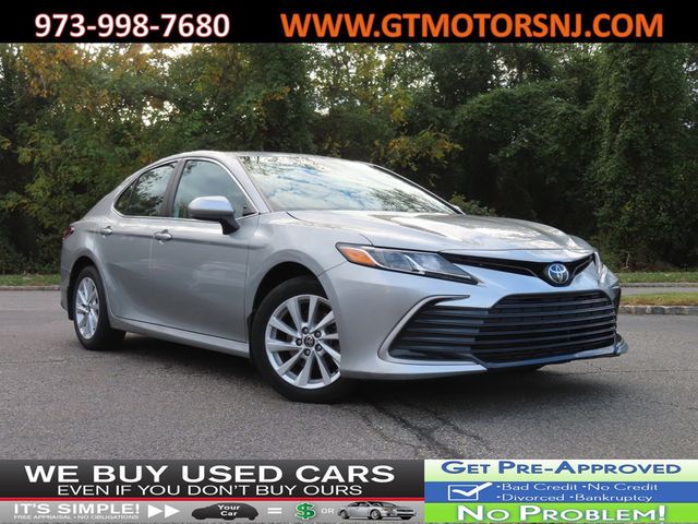2021 Toyota Camry LE Automatic AWD - 22931490 - 0
