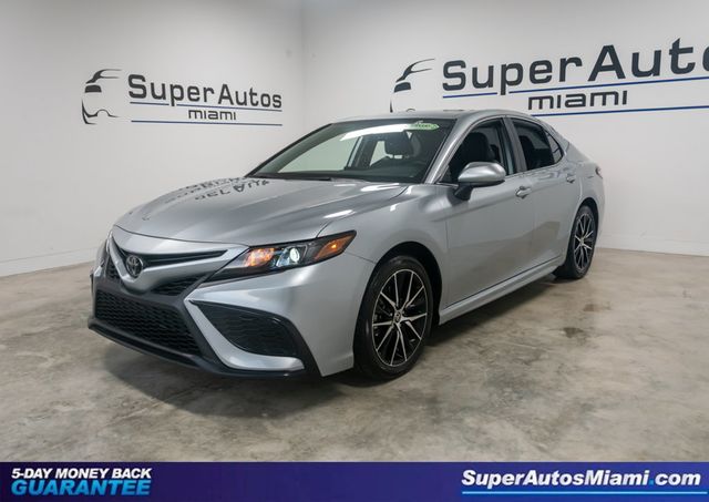 2021 Toyota Camry SE Automatic - 22353057 - 0