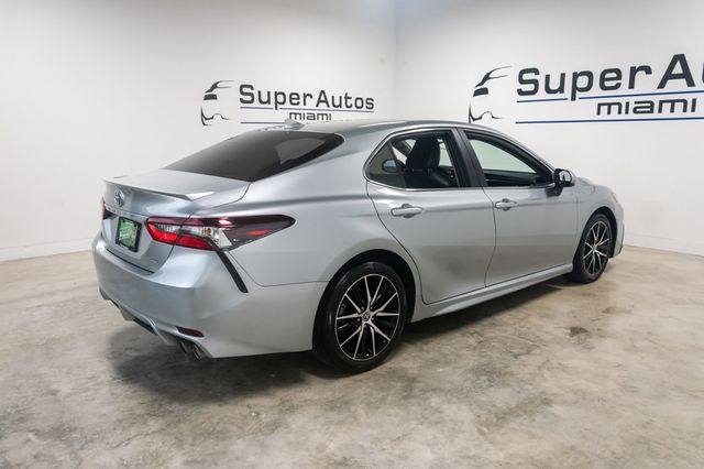 2021 Toyota Camry SE Automatic - 22353057 - 3