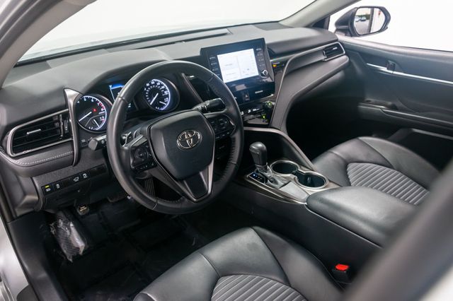 2021 Toyota Camry SE Automatic - 22353057 - 8