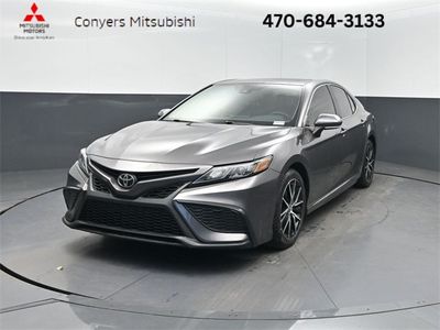 2021 Toyota Camry - 4T1T11AK9MU585316