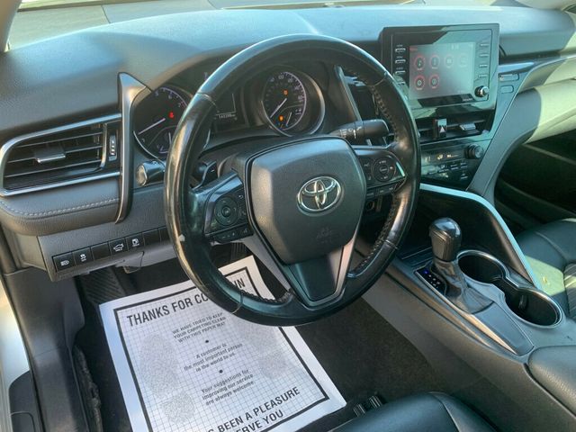 2021 Toyota Camry SE Nightshade Automatic - 22939922 - 9